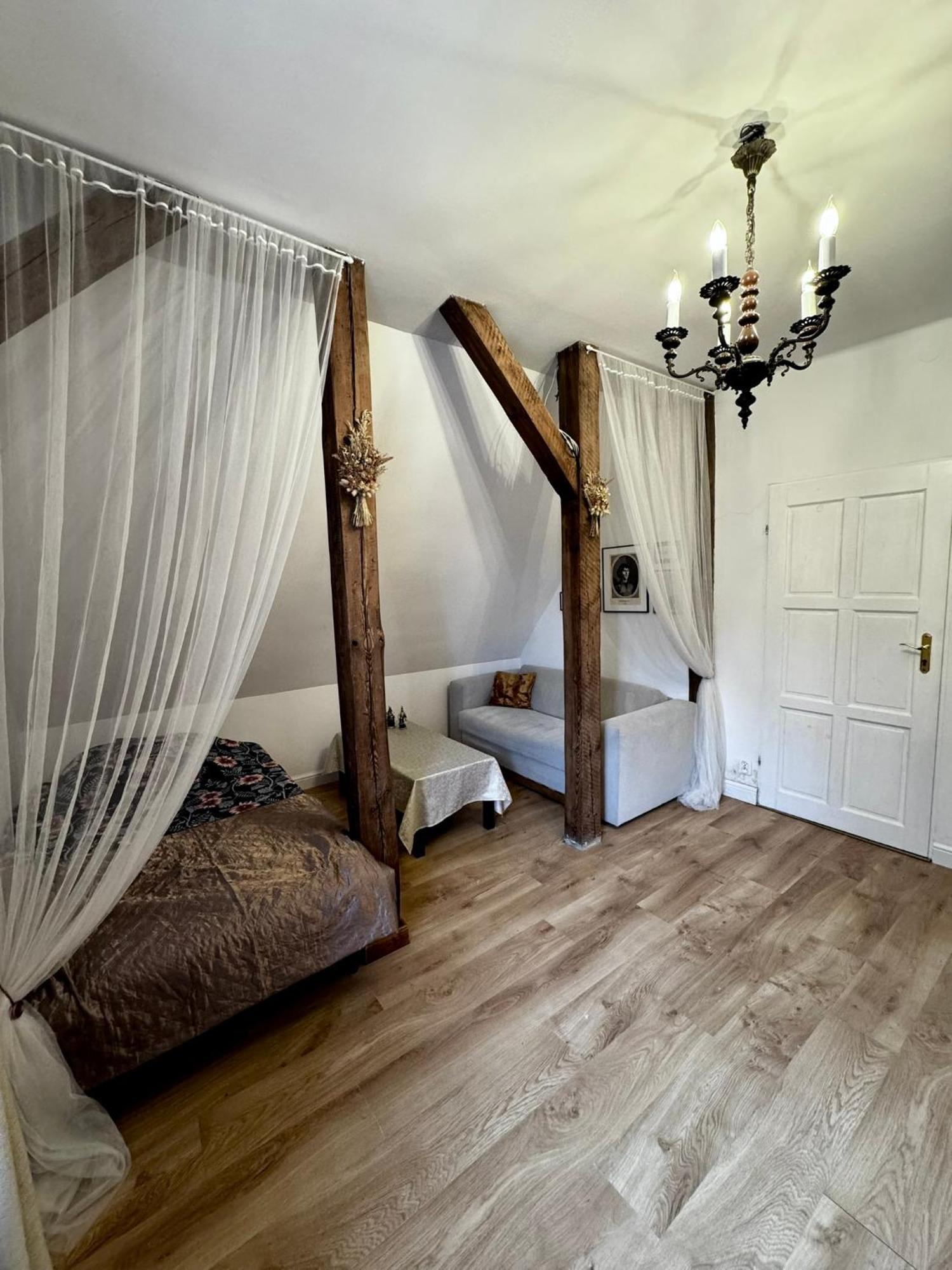 Apartament Blizej Nieba, Olsztyn Stare Miasto Exterior foto