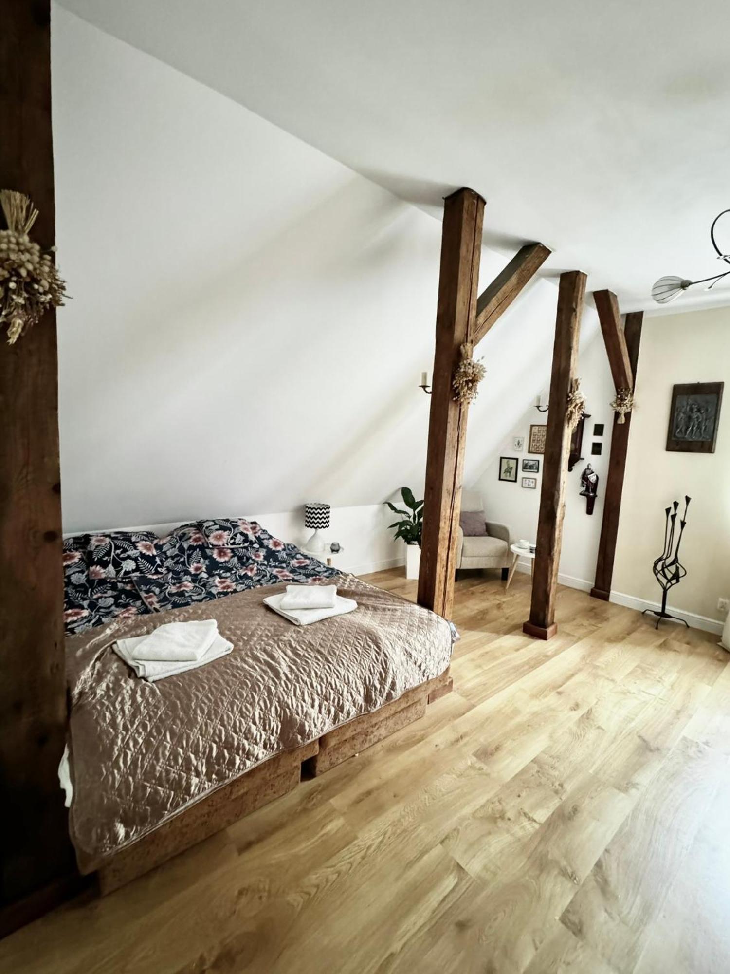 Apartament Blizej Nieba, Olsztyn Stare Miasto Exterior foto